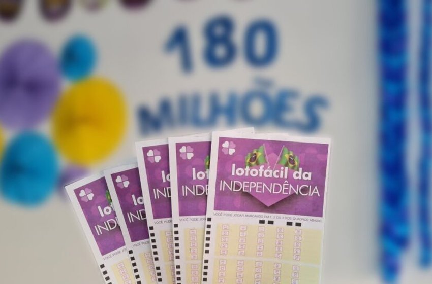 Aposta de Joinville ganha prêmio milionário na Lotofácil da Independência