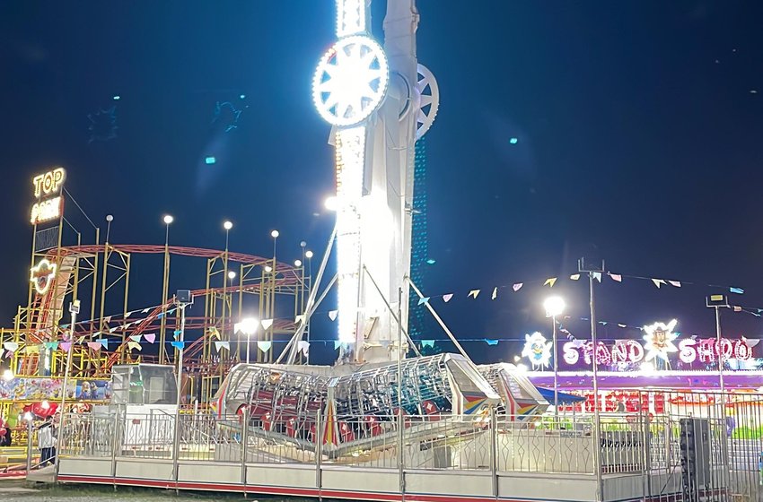 Parque de diversões itinerante inicia nova temporada em Joinville