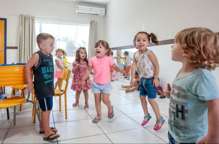 Prefeitura de Joinville divulga quadro com 826 vagas para crianças em CEIs municipais
