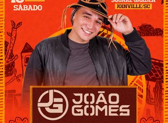 João Gomes em Joinville