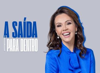 Palestra “A Saída é Para Dentro” com a jornalista Laine Valgas em Joinville