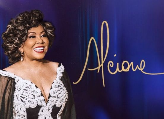 Alcione em Joinville para Show Beneficente em prol da Fundação Pró-Rim