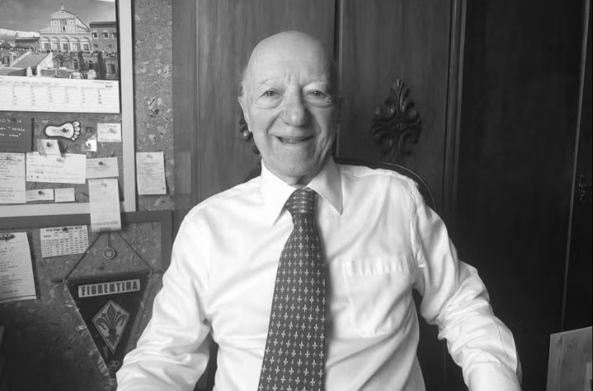 Claudio Carsughi, ícone do jornalismo esportivo, morre aos 93 anos