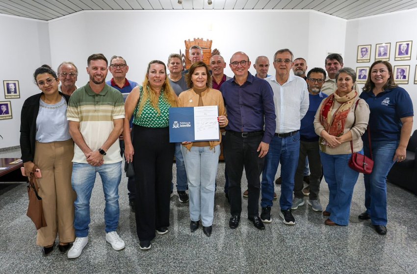 Prefeitura de Joinville permite que empresas apoiem hortas comunitárias