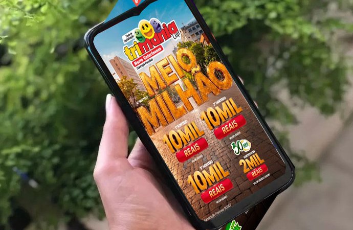 Joinvilense leva prêmio de R$ 500 mil na Trimania deste domingo