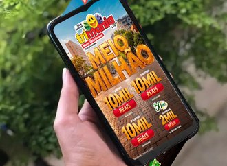 Joinvilense leva prêmio de R$ 500 mil na Trimania deste domingo