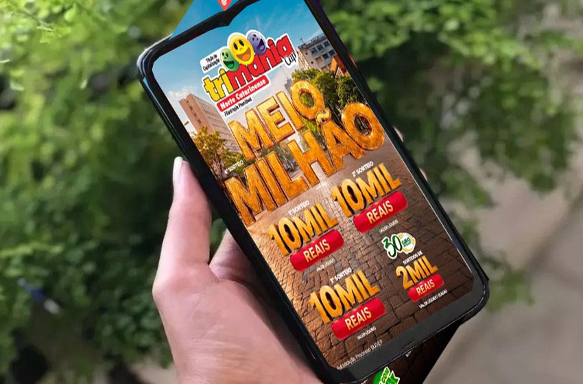 Joinvilense leva prêmio de R$ 500 mil na Trimania deste domingo