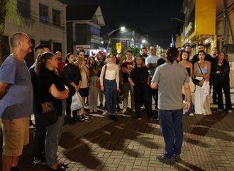 Secult promove blues no museu e passeio noturno pelo Centro em Joinville
