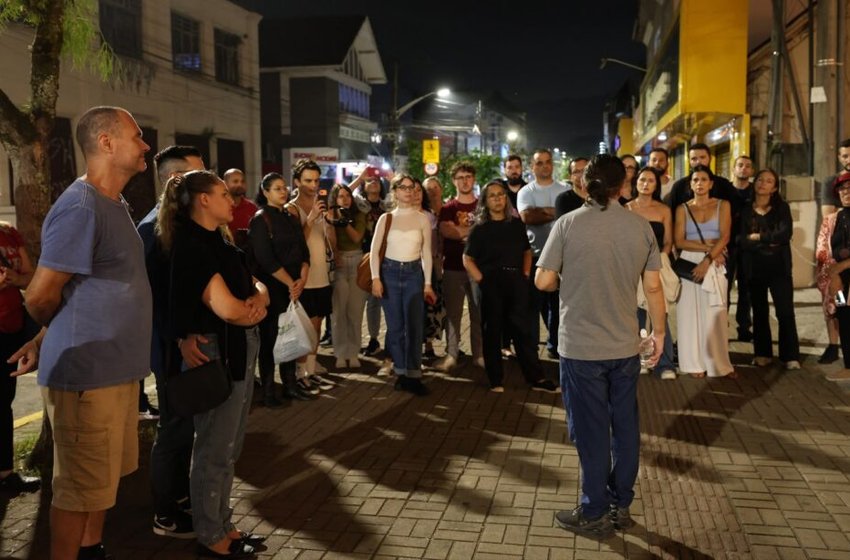 Secult promove blues no museu e passeio noturno pelo Centro em Joinville