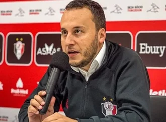 Darthanhan Oliveira anuncia renúncia à presidência do Joinville