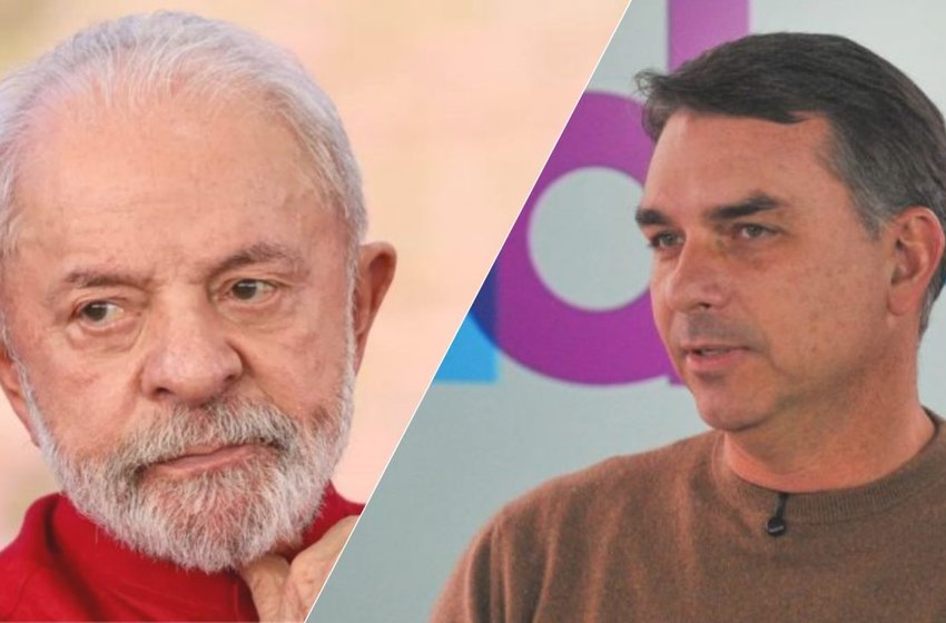 Quaest: Lula e Flávio Bolsonaro empatam em 41% no 2º turno pela primeira vez