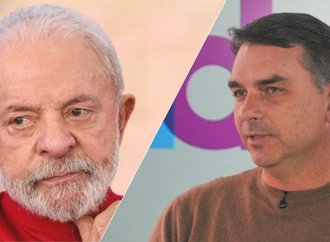 Quaest: Lula e Flávio Bolsonaro empatam em 41% no 2º turno pela primeira vez