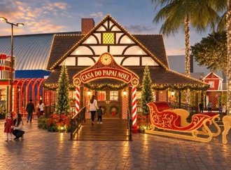 Natal de Joinville traz novo projeto cenográfico repleto de magia e novidades