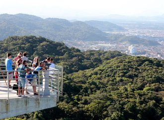 Torre do Mirante de Joinville será fechada para visitação entre 14 e 17 de setembro