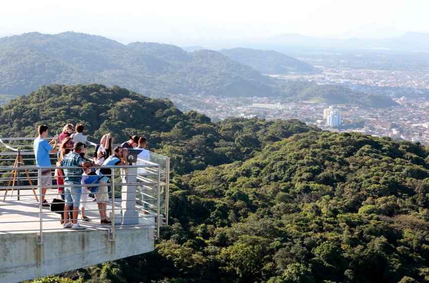Torre do Mirante de Joinville será fechada para visitação entre 14 e 17 de setembro