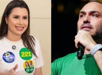 SC elege Carol de Toni e Carlos Bolsonaro ao Senado