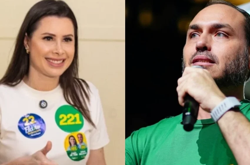 SC elege Carol de Toni e Carlos Bolsonaro ao Senado