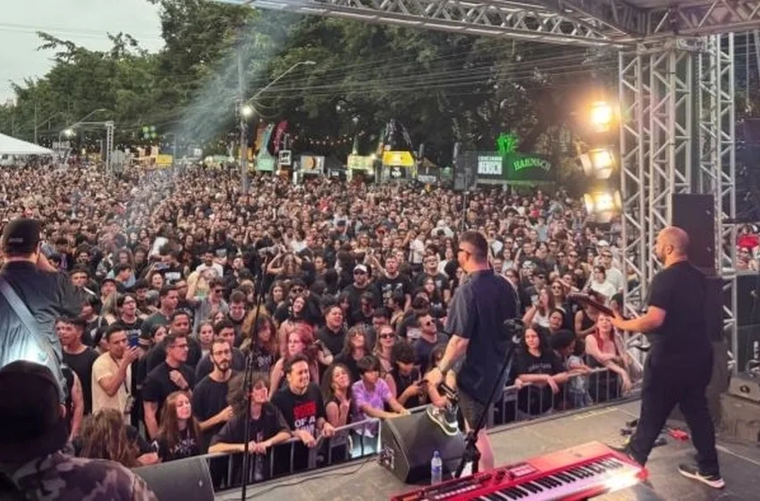Festival Rock Legends reúne 21 bandas e estrutura recorde em Joinville neste fim de semana