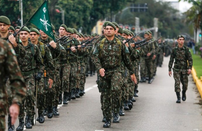 Desfile de 7 de Setembro deve reunir 3 mil pessoas em Joinville