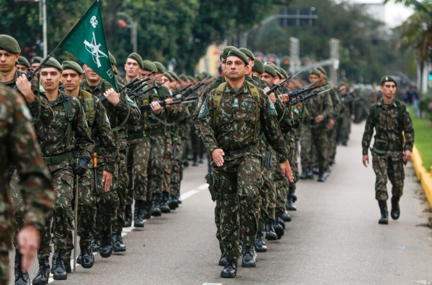Desfile de 7 de Setembro deve reunir 3 mil pessoas em Joinville