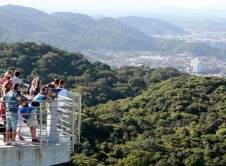 Torre do Mirante de Joinville fica interditada de 21 a 24 de setembro