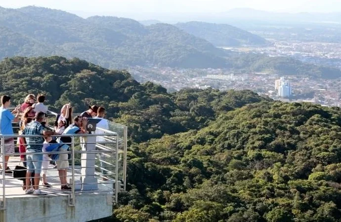 Torre do Mirante de Joinville fica interditada de 21 a 24 de setembro