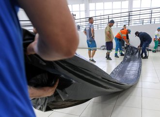 Temporais em SC: 7 cidades decretam emergência e Defesa Civil envia 43,8 mil itens