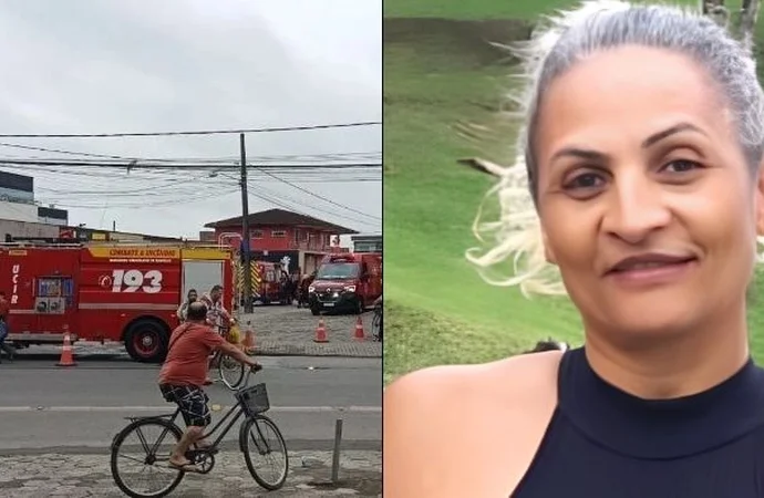 Dona de restaurante incendiado em Joinville morre uma semana após ataque