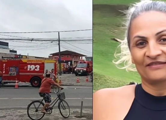 Dona de restaurante incendiado em Joinville morre uma semana após ataque