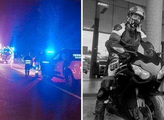 Motociclista desaparecido é encontrado morto na Serra Dona Francisca