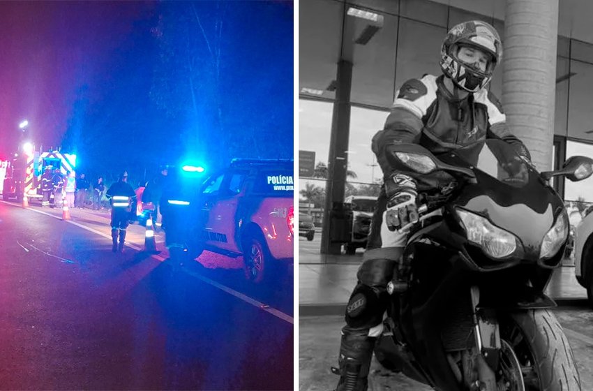 Motociclista desaparecido é encontrado morto na Serra Dona Francisca
