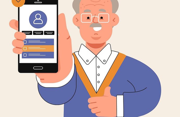 Comissão aprova projeto que orienta idosos contra golpes na internet em Joinville