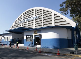 Ginásio Abel Schulz é reconhecido como patrimônio material de Joinville