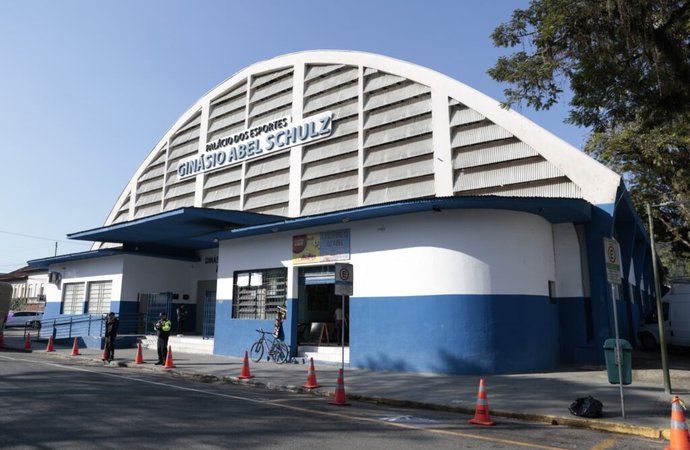Ginásio Abel Schulz é reconhecido como patrimônio material de Joinville