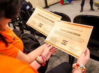 Defesa Civil de Joinville forma 29 voluntários para prevenção e emergência