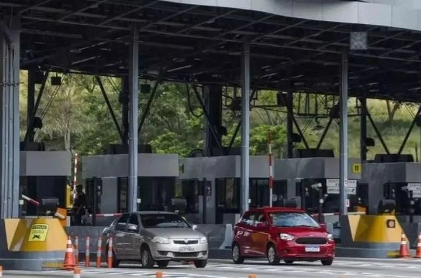 Pedágio da BR-101 em SC sobe para R$ 5,90 a partir desta segunda-feira