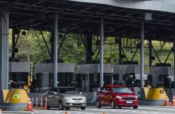 Pedágio da BR-101 em SC sobe para R$ 5,90 a partir desta segunda-feira