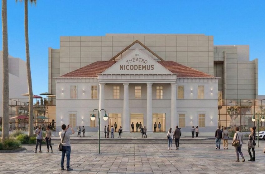 Prefeitura de Joinville retoma licitação para projeto e construção do Theatro Nicodemus