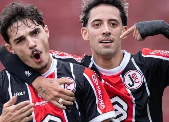 JEC vence Blumenau por 1 a 0 e soma primeiros pontos na Copa SC