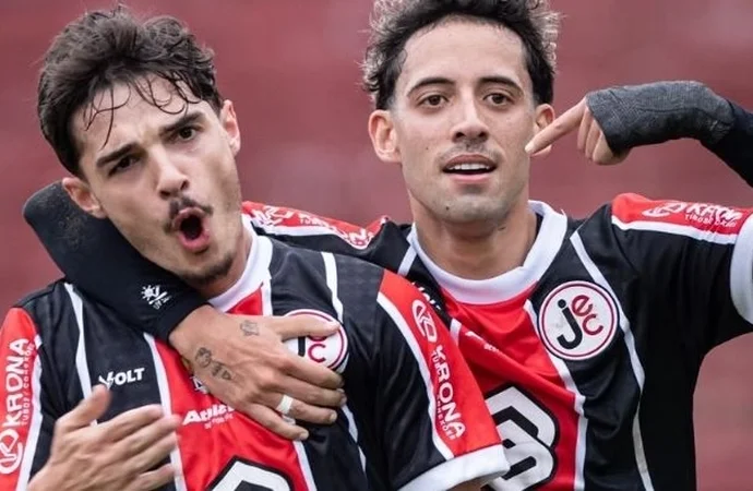 JEC vence Blumenau por 1 a 0 e soma primeiros pontos na Copa SC