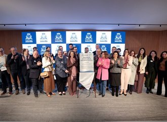 Prefeitura de Joinville inaugura nova sede da Casa Abrigo Viva Rosa para mulheres vítimas de violência