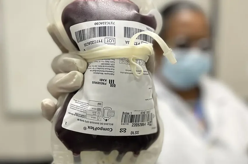 Lei cria Junho Vermelho para incentivar doação de sangue