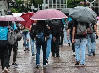 Defesa Civil alerta para temporais com vendaval, granizo e chuva intensa em SC