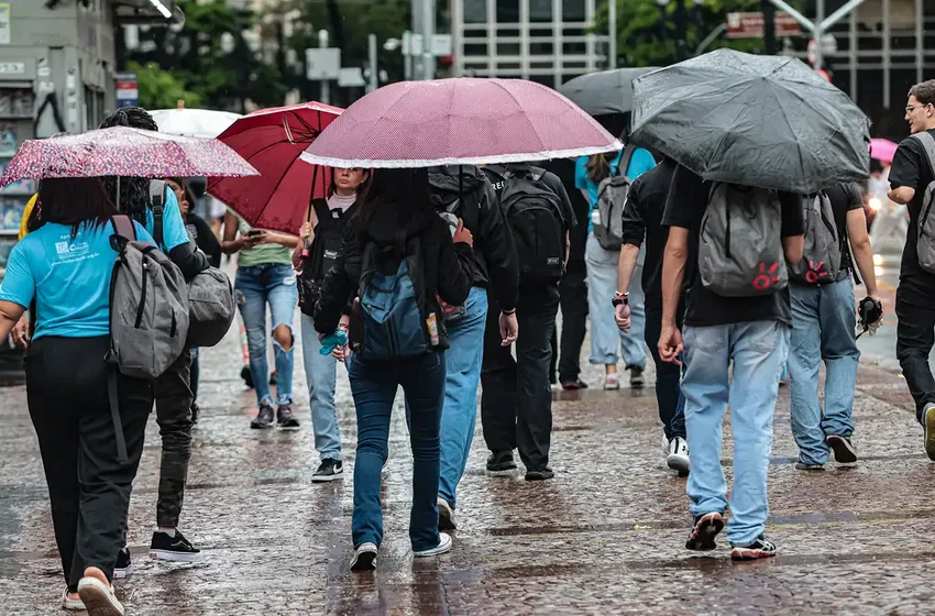 Defesa Civil alerta para temporais com vendaval, granizo e chuva intensa em SC
