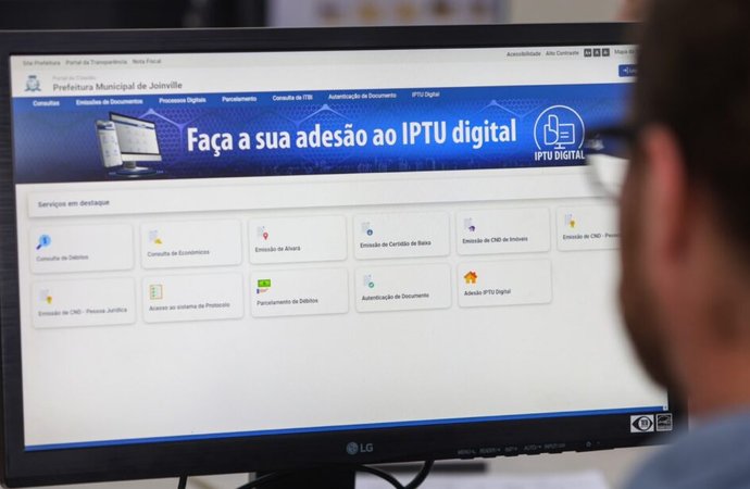 Prazo para aderir ao IPTU Digital de 2027 em Joinville encerra na próxima semana