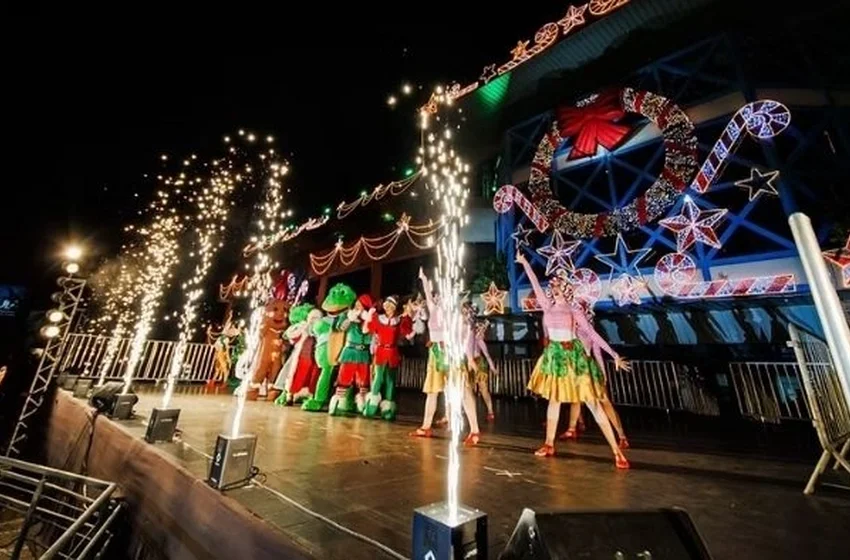 Natal de Joinville 2026 terá 50 dias de atrações gratuitas a partir de 14 de novembro