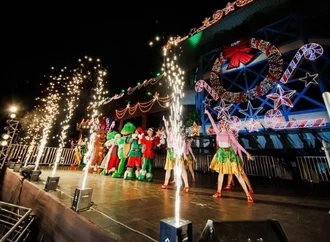 Natal de Joinville 2026 terá 50 dias de atrações gratuitas a partir de 14 de novembro