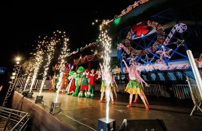 Natal de Joinville 2026 terá 50 dias de atrações gratuitas a partir de 14 de novembro