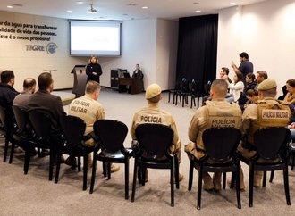 GEOP reúne forças de segurança e entidades em Joinville