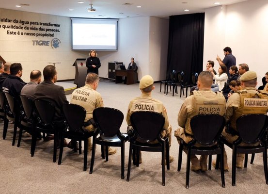 GEOP reúne forças de segurança e entidades em Joinville